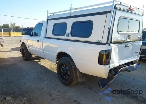 2004 Ford Ranger Unique Fleet from USA, damaged, VIN 1FTYR10E74PB36164